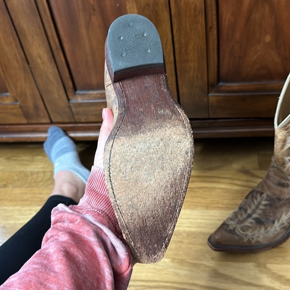 Justin Bri Boots size 6.5 - Picture 6 of 9